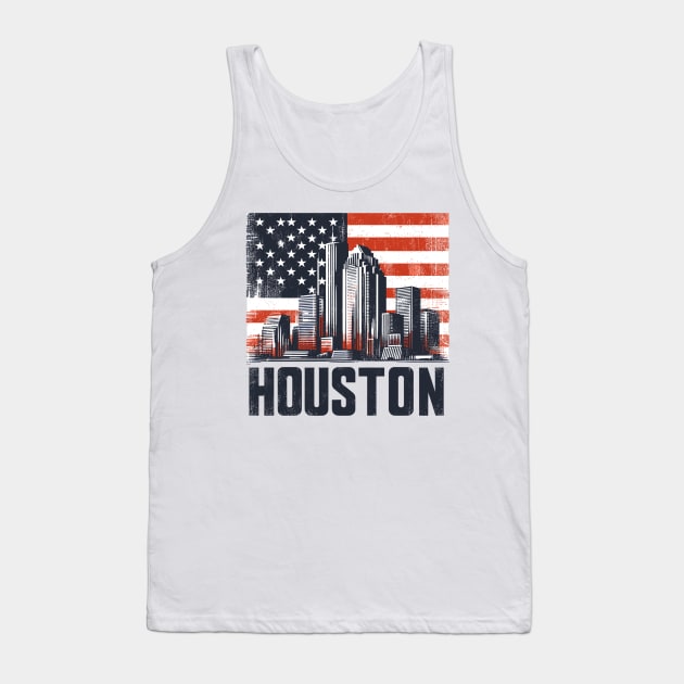 Houston Tank Top by Vehicles-Art